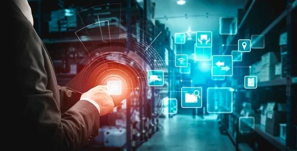 BUSSO WMS depo yönetimi temsili görsel